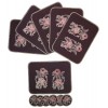 016 0207 Brown Set 6